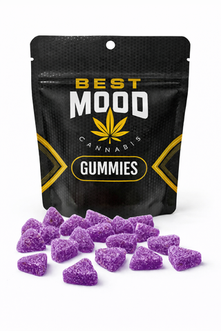 Gummies | Juicy Grape  Best Mood
