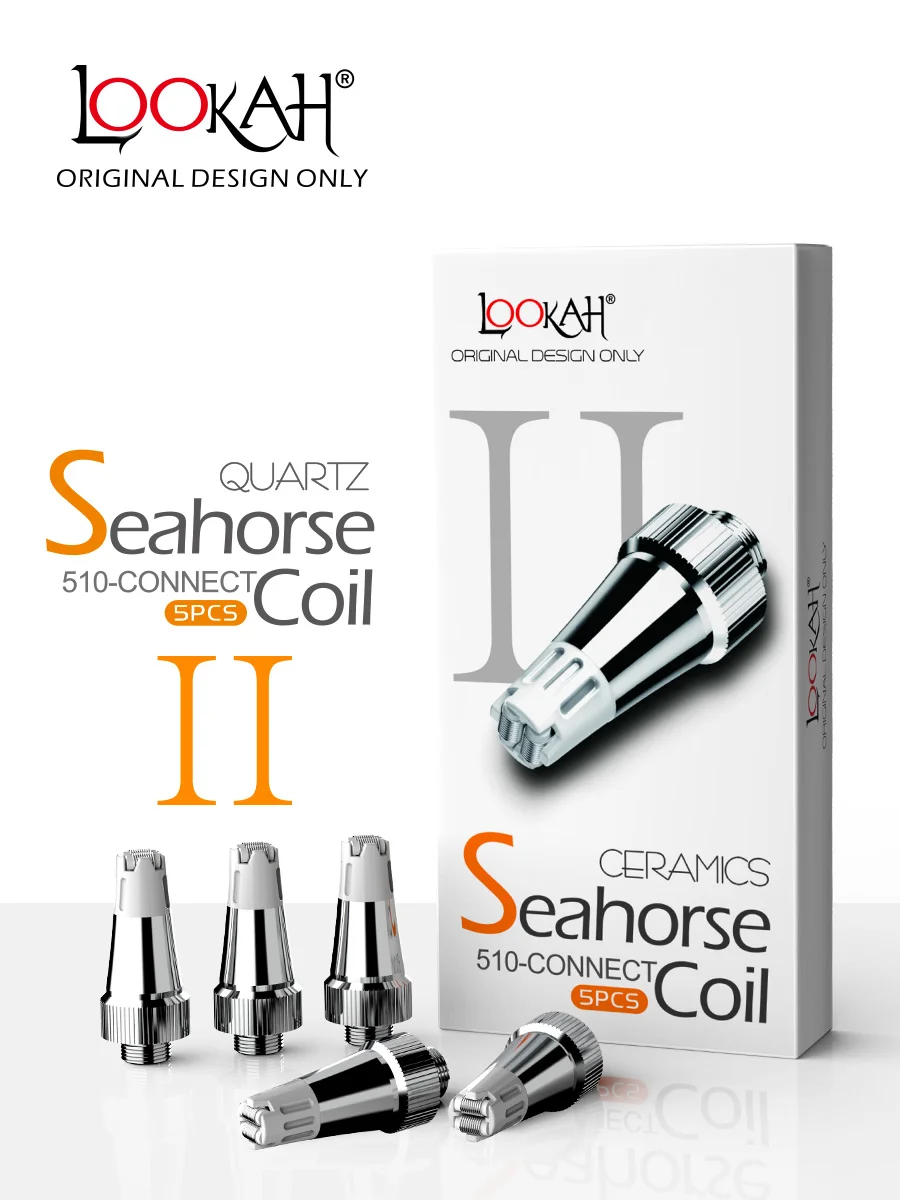 Seahorse Pro - Ceramic Coil Replacement  Lookah