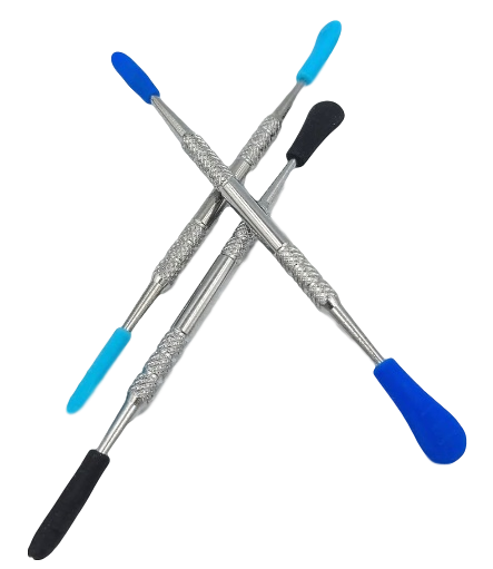 Metal Dabber w. Silicone Tips LuvBuds