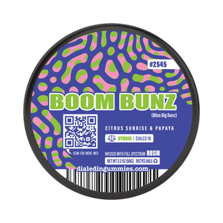 Boom Bunz Gummies Dialed In