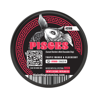 Pisces Gummies Dialed In