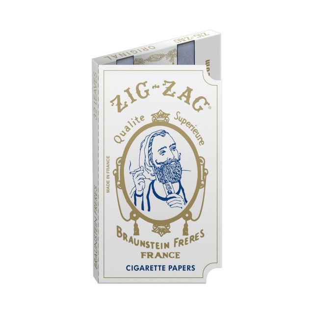 Original Papers Single Wide Zig Zag