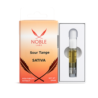 Vape Cart | Sour Tangie |  Noble Labs