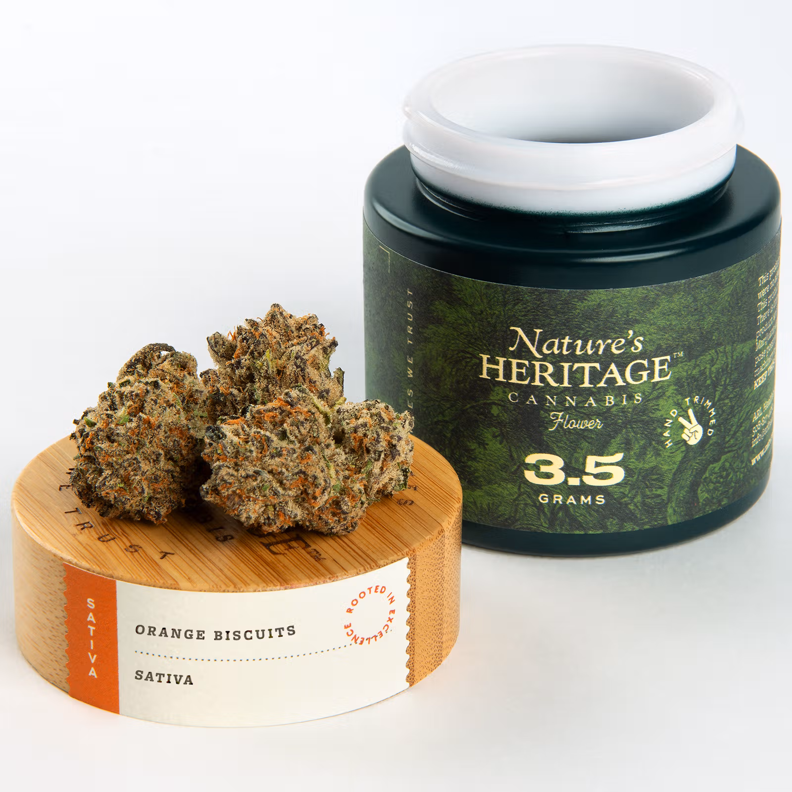 Orange Biscuits Nature's Heritage
