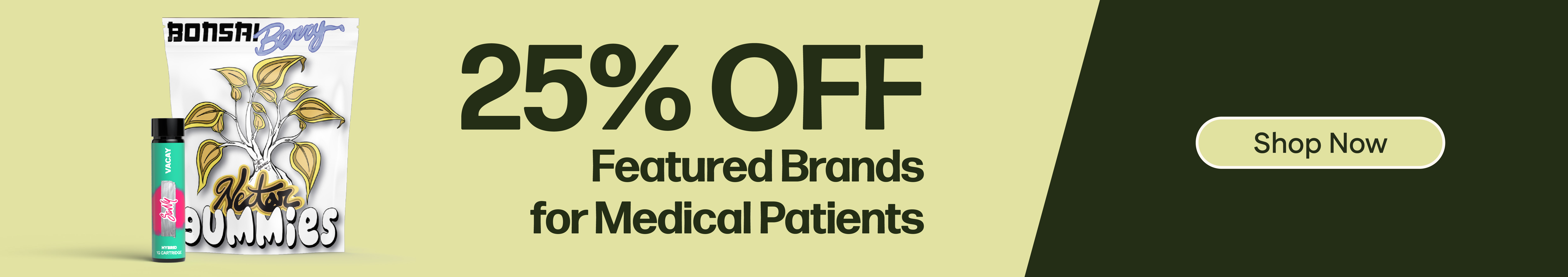 Medical Discount 25% OFF Featured Brands