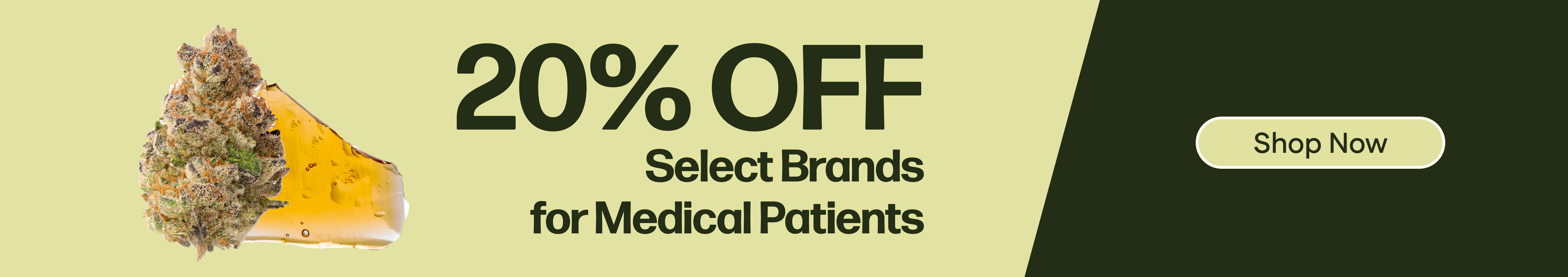 Medical Discount 20% OFF Select Brands