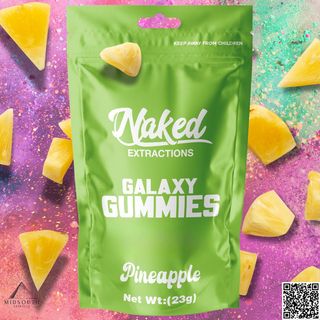 Gummies | Pineapple Naked