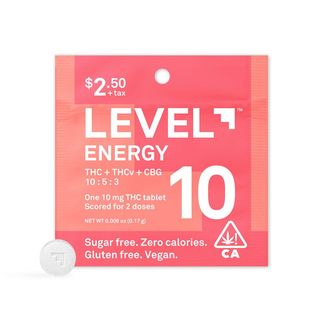10s Energy THCv +CBG LEVEL