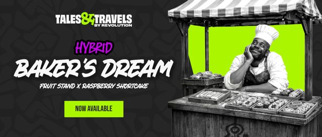 Cannabis Promo, Cannabis Sales, Cannabis Discounts, Cannabis on Sale, Tales & Travels Baker's Dream