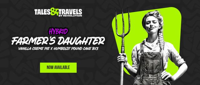 Cannabis Promo, Cannabis Sales, Cannabis Discounts, Cannabis on Sale, Tales & Travels Farmer's Daughter