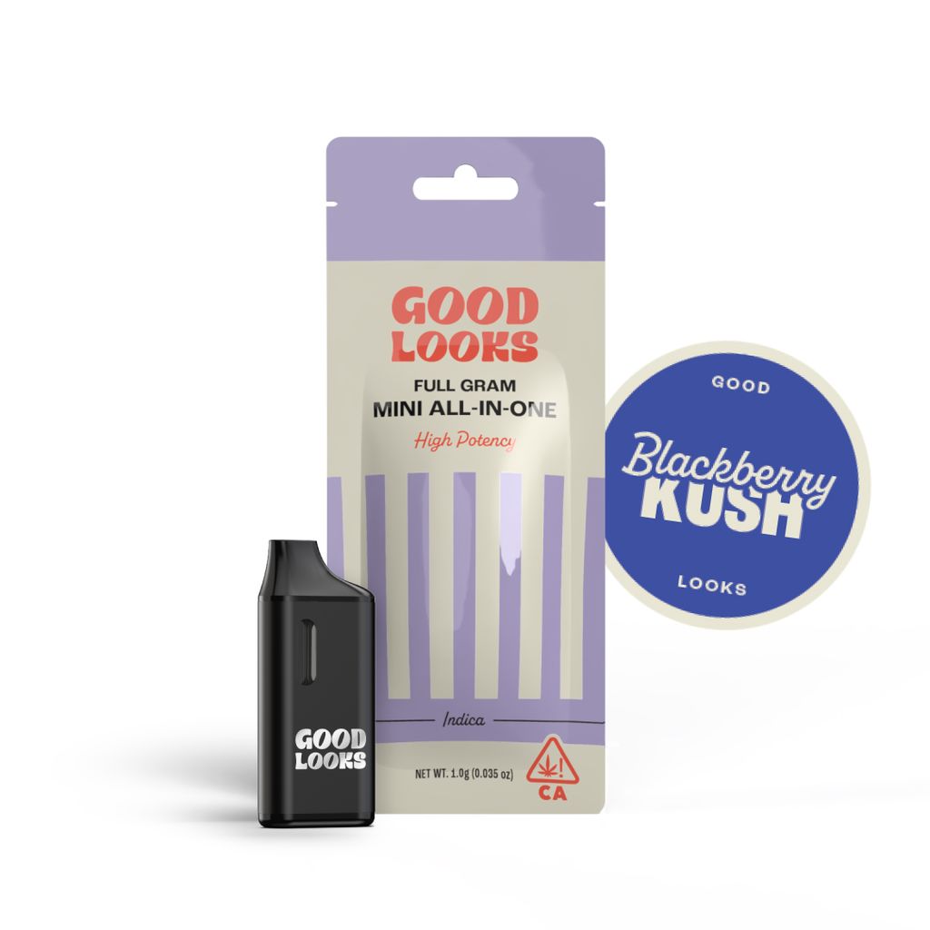 Good Looks — Blackberry Kush