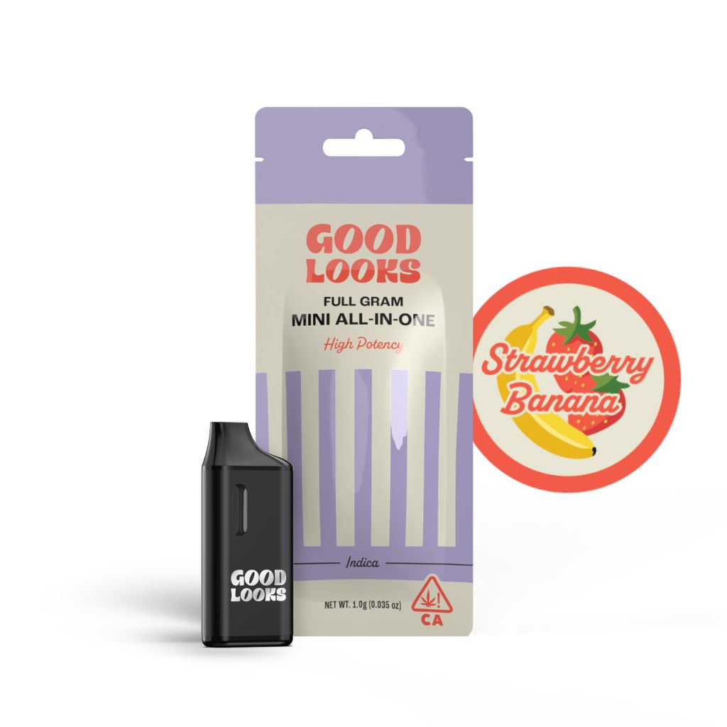 Good Looks — Strawberry Banana