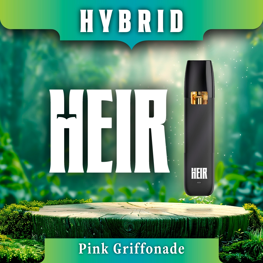 Buy Pink Griffonade Disposable 1g BDT Distillate online - Cannabist  Williamstown | Williamstown