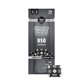 RSO Indica Chocolate Cheeba Chews