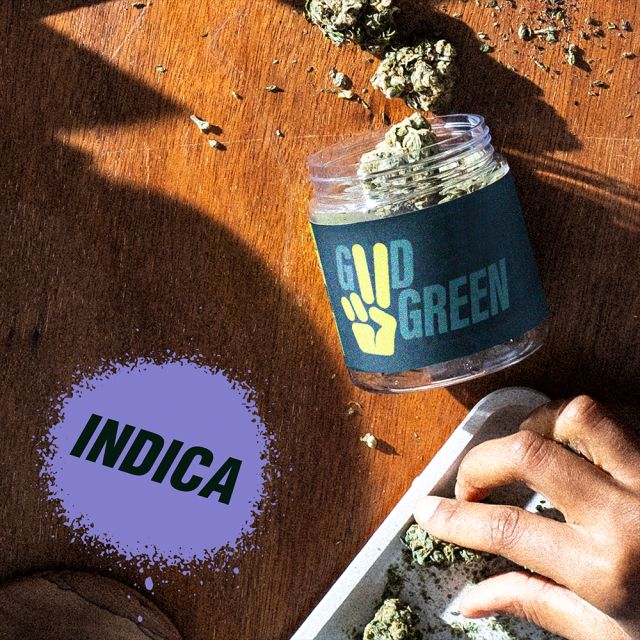 Head Cracker Good Green