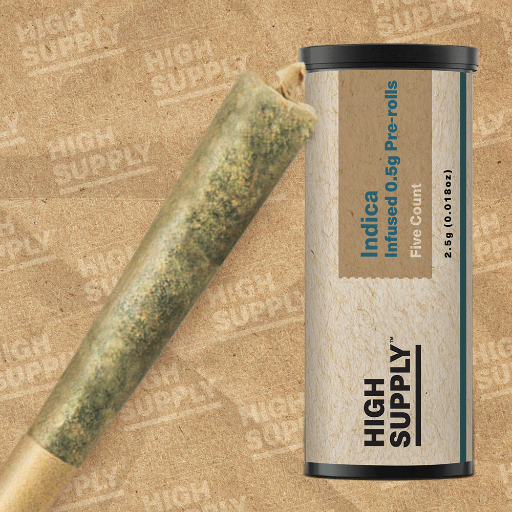 High Supply Bio Jesus Infused Pre-Roll Pack 5 Pack | 2.5g