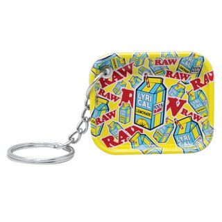 Tiny Key Chain  Raw