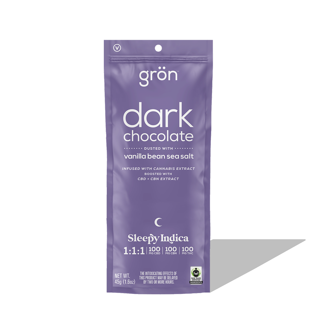 Dark Chocolate Vanilla Bean SS 1:1:1(CBD/CBN/THC)