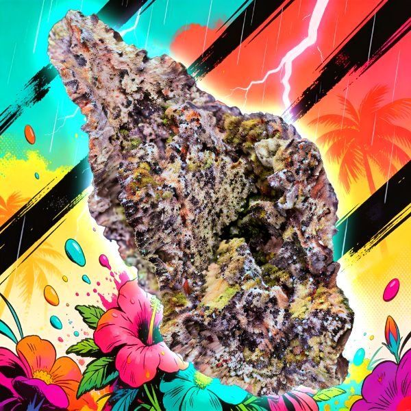 Hawaiian Rain X Permanent Marker Flora