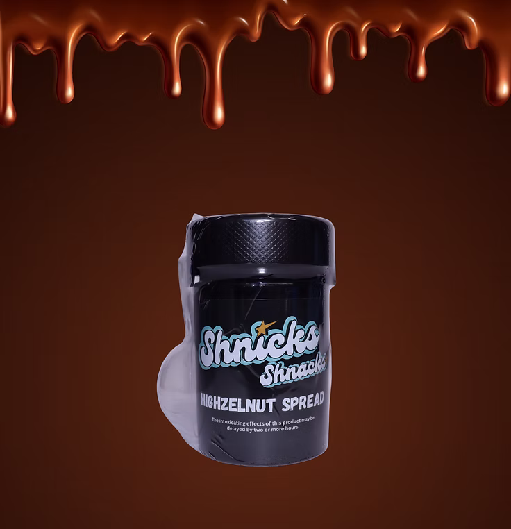 Highzelnut Spread Shnicks Shnacks
