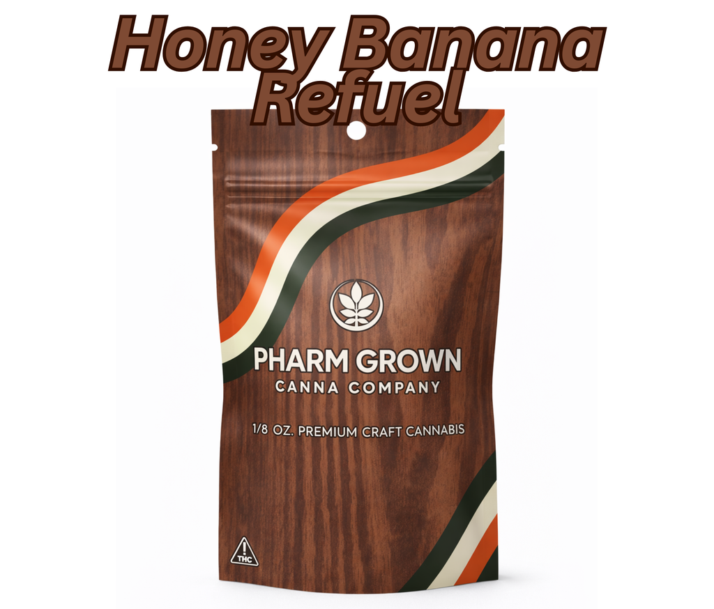 Pharm Grown Honey Banana Refuel 3.5g