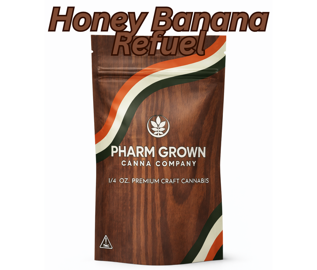 Pharm Grown Honey Banana Refuel 7g