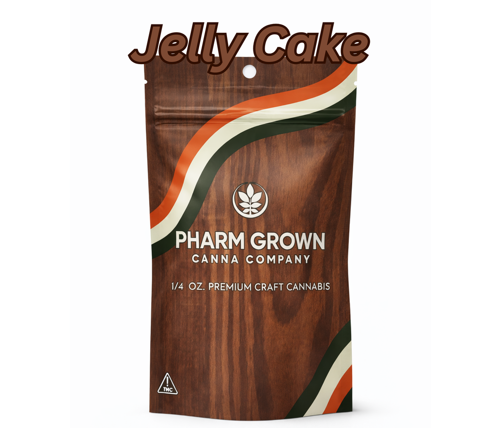 Pharm Grown Jelly Cake 7g