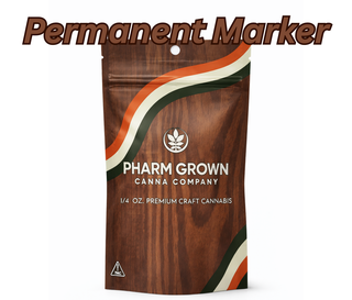 Permanent Marker Pharm Grown