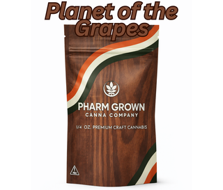Planet of the Grapes Pharm Grown