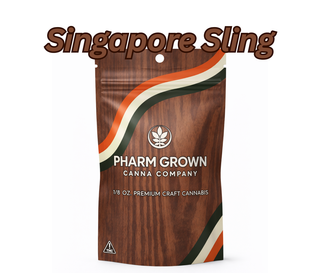 Singapore Sling Pharm Grown