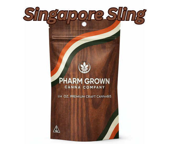Singapore Sling Pharm Grown