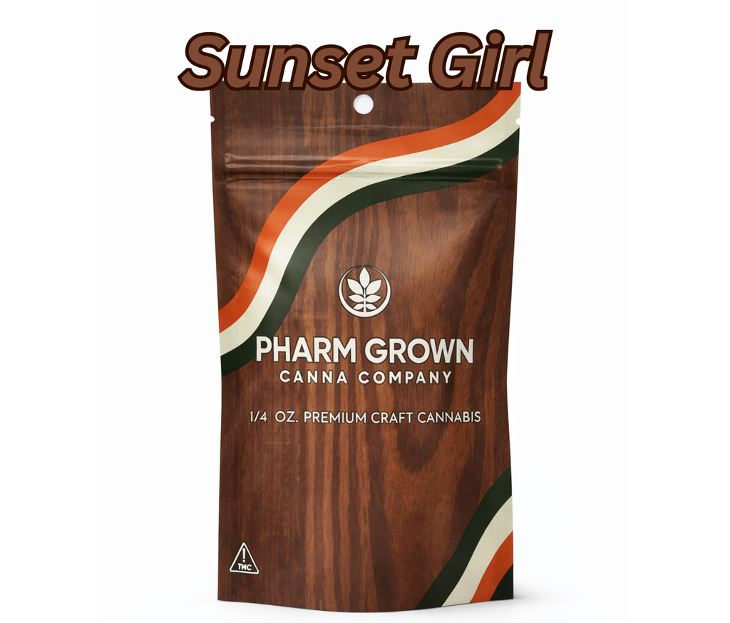 Pharm Grown Sunset Girl 7g