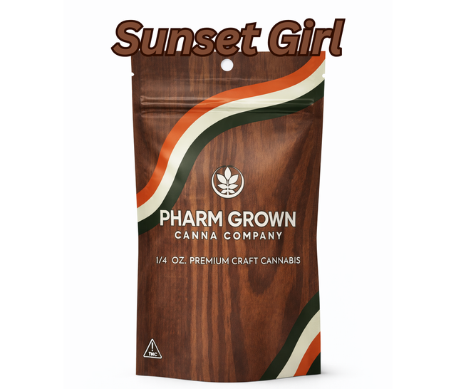 Sunset Girl Pharm Grown