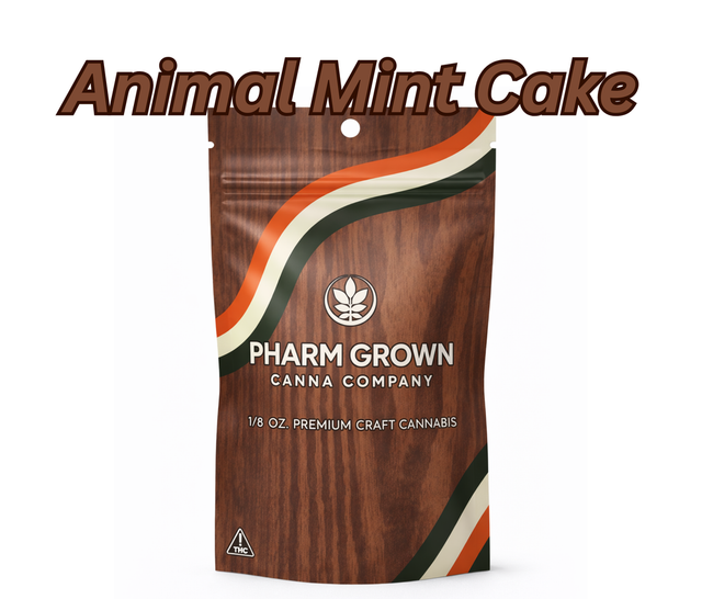 Animal Mint Cake Pharm Grown