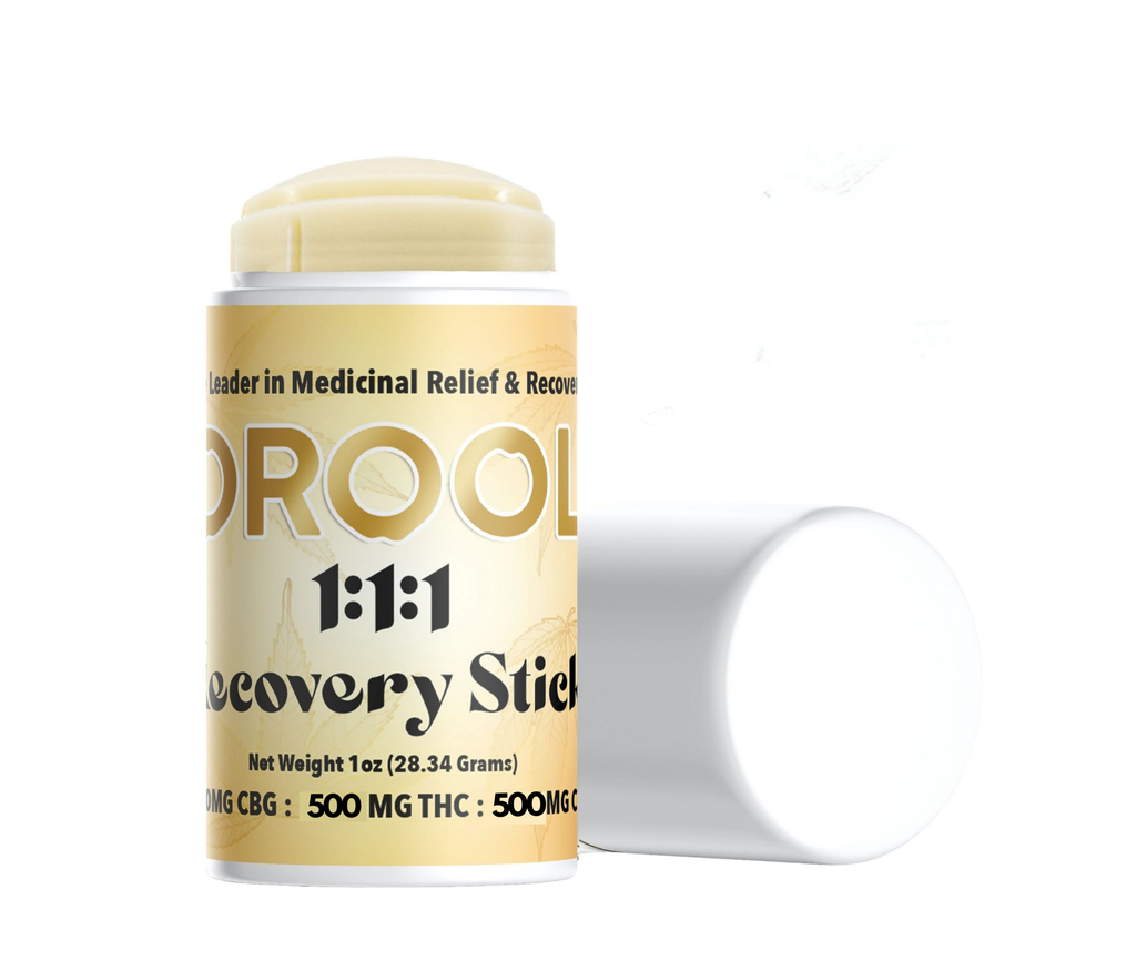Recovery Stick | 1:1:1 THC:CBD:CBG