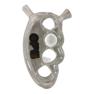 6" Knuckle On Point Glass