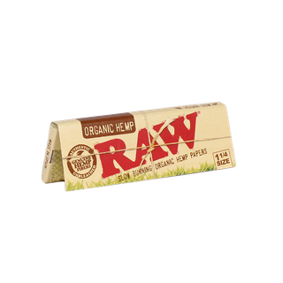 Organic Hemp Raw