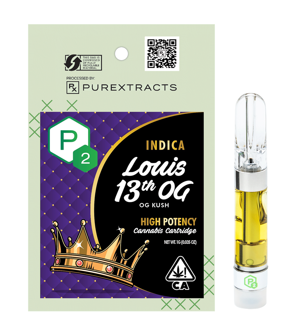 P2 — Louis XIII OG