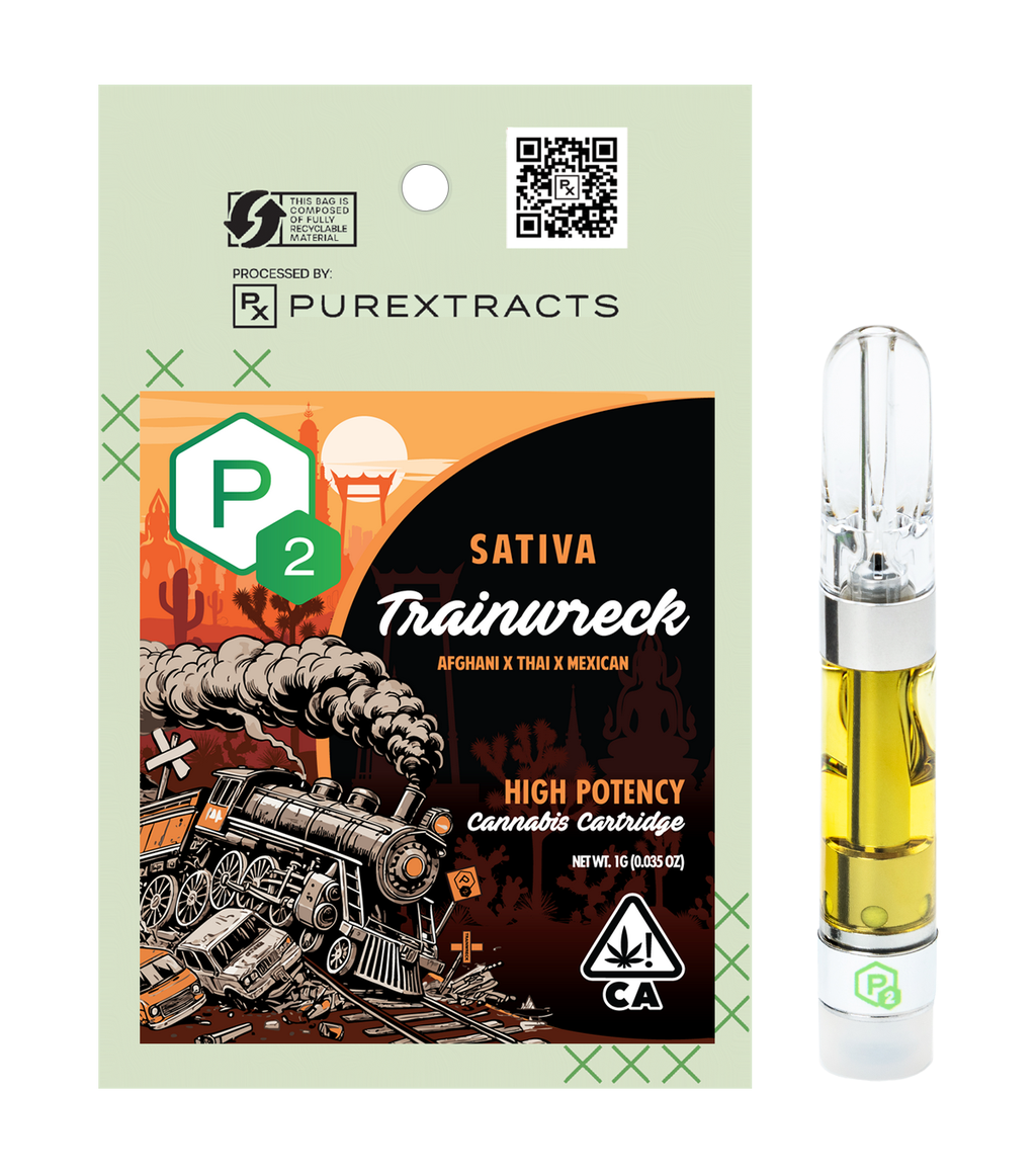 P2 — Trainwreck