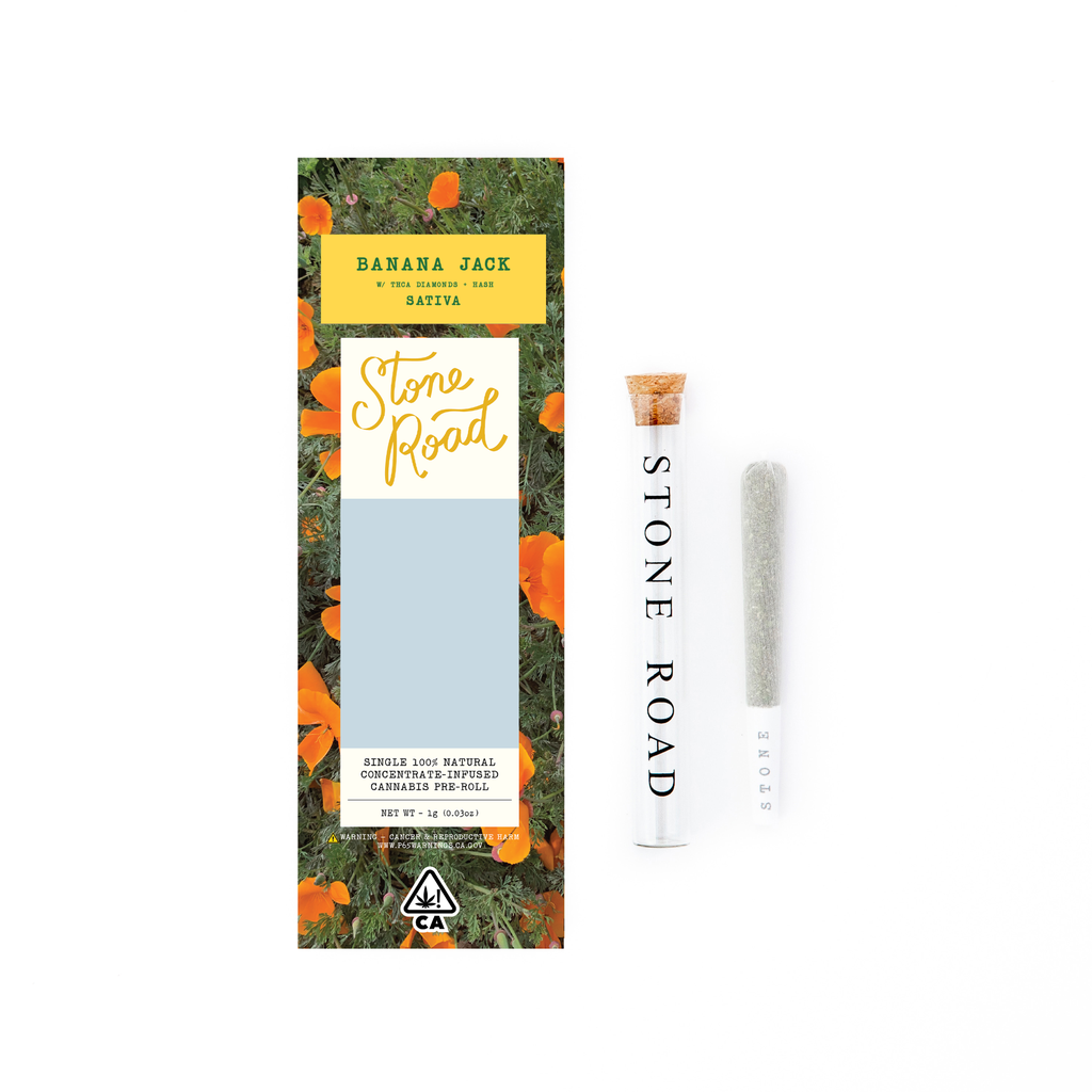 Stone Road: Banana Jack