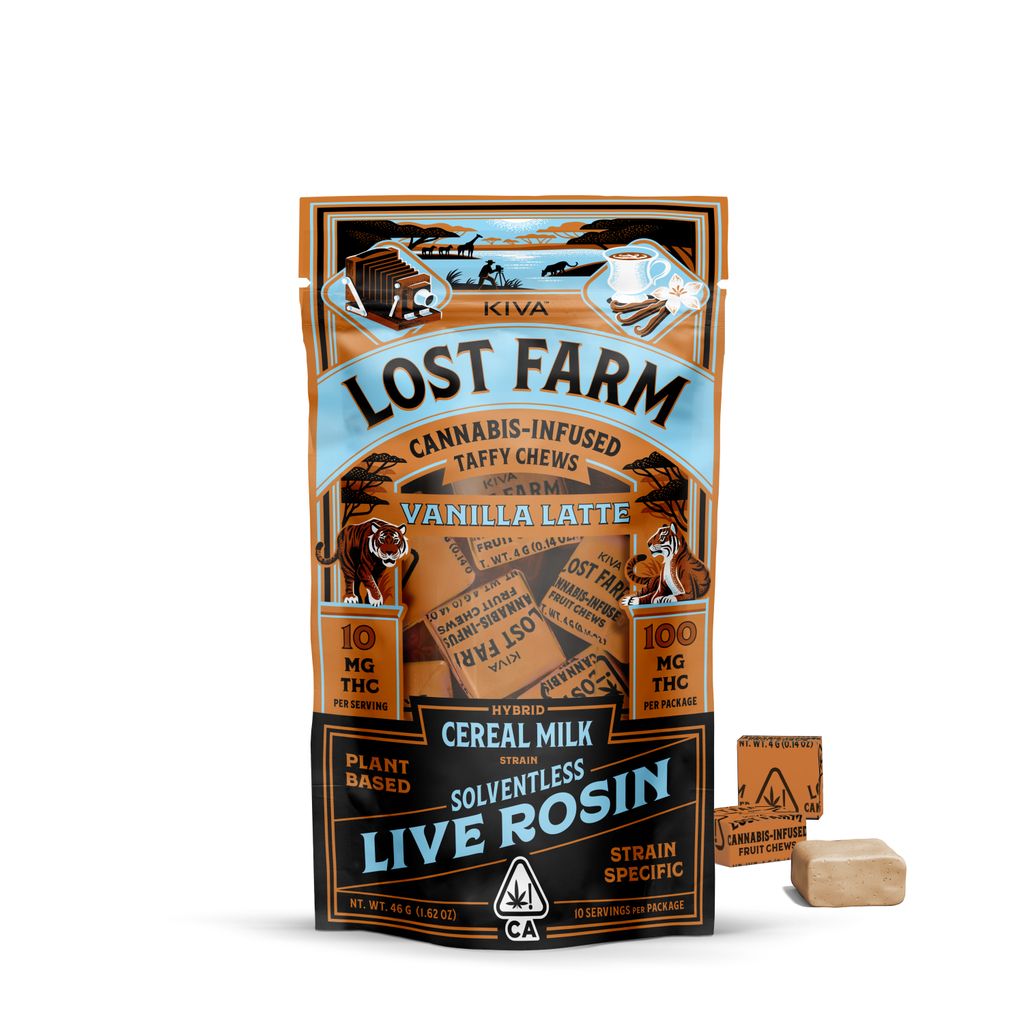 Lost Farm: Vanilla Latte X Cereal Milk Chews
