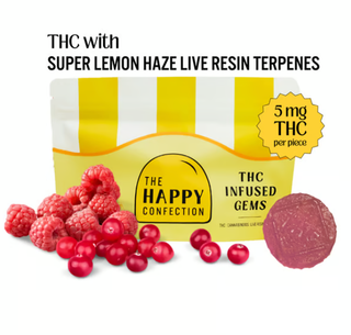 Crushin' It Cran-Raspberry Gummy product
