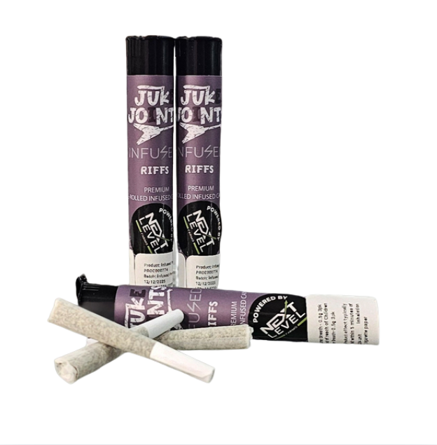 Infused Pre-Rolls | Jack Ramsey Juke Joints
