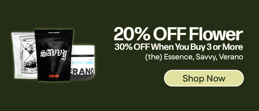 20% OFF or 30% OFF 3+ Verano, (the) Essence & Savvy Flower