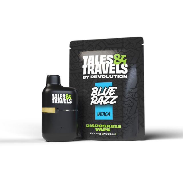 Blue Razz Tales & Travels