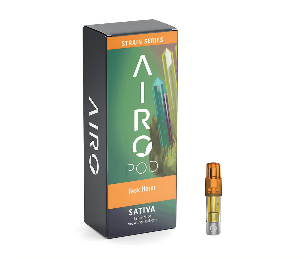 Vape Pod | Jack Herer