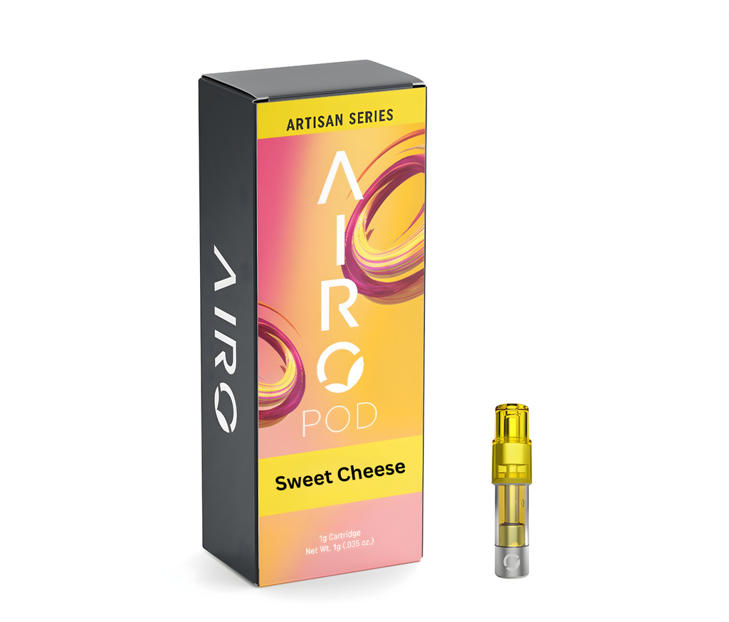 Vape Pod | Sweet Cheese
