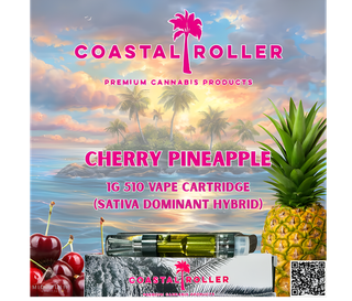 Vape Cart | Cherry Pineapple Coastal Roller