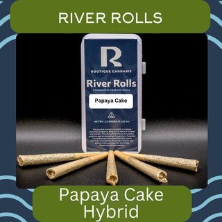 Pre-Rolls | Papaya Cake River Rolls