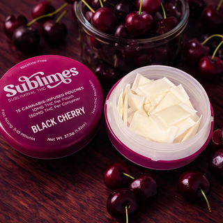 Pouches | Black Cherry  Sublimes